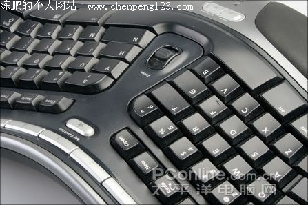 微软人体工学4000键盘