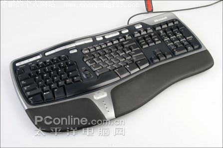 微软人体工学4000键盘