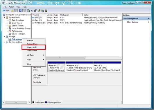 Windows 7VHDļڽֽ֧