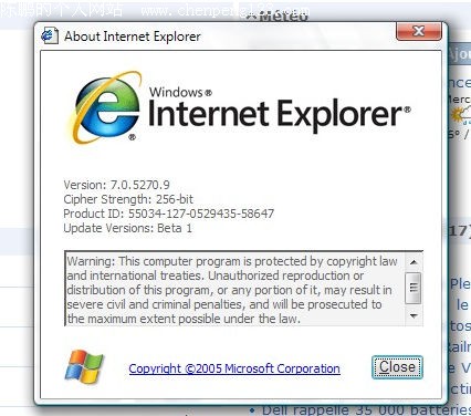 IE7.0Զ
