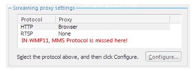 WMP11֧mmstmmsuЭ鲥?