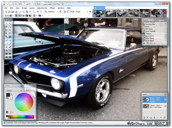 Ľ Paint.NET v3.10 Beta 2