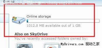 ΢߷ Skydrive֧RSS