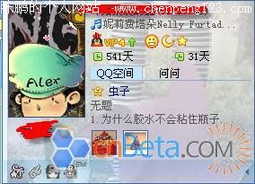 Ϣ QQ2007II Beta1ֽͼ