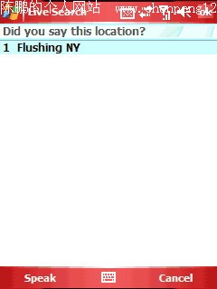 Live Search Mobile֧ʶ