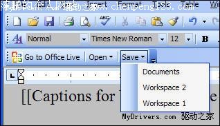 Office Live Workspace Beta
