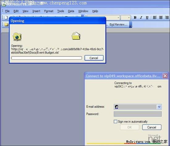 Office Live Workspace Beta