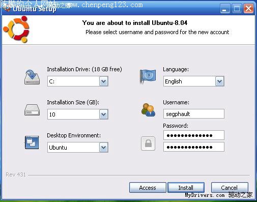 Ubuntu 8.04֧Windowsڰװ