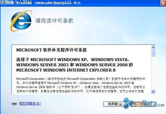 Windows IE 8 ʽ淢!