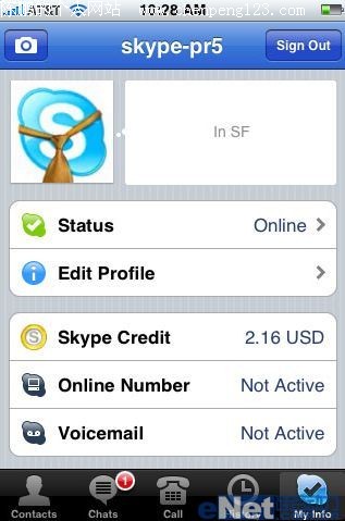 ֧iPhoneiPod TouchSkype