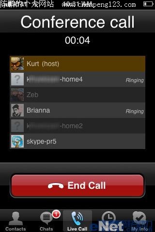 ֧iPhoneiPod TouchSkype