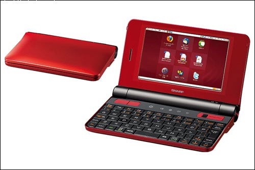 夏普NetWalker PC-Z1