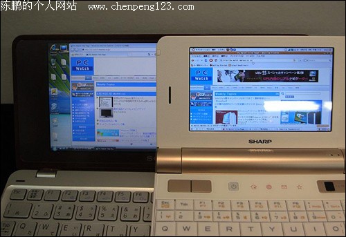 夏普NetWalker PC-Z1