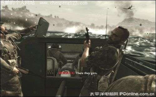 使命召唤5测试场景